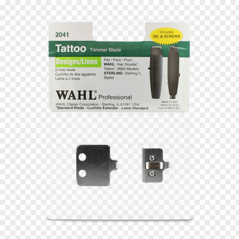 Hair Clipper Comb Wahl Blade Tattoo PNG