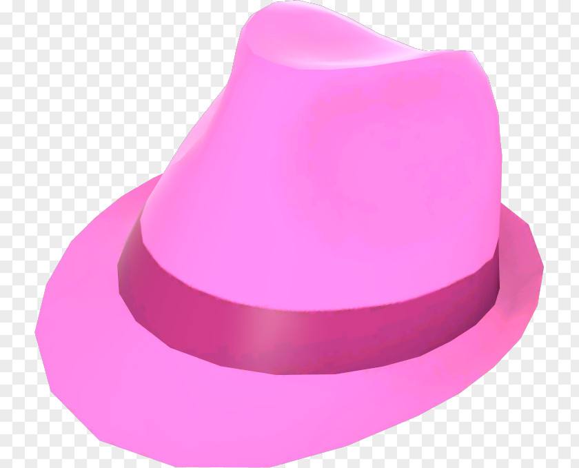 Hat Pink M PNG