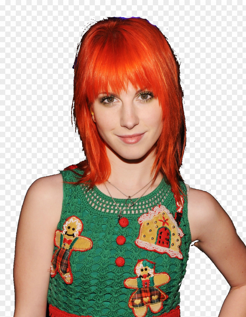 Hayley Williams Hairstyle Paramore Human Hair Color PNG