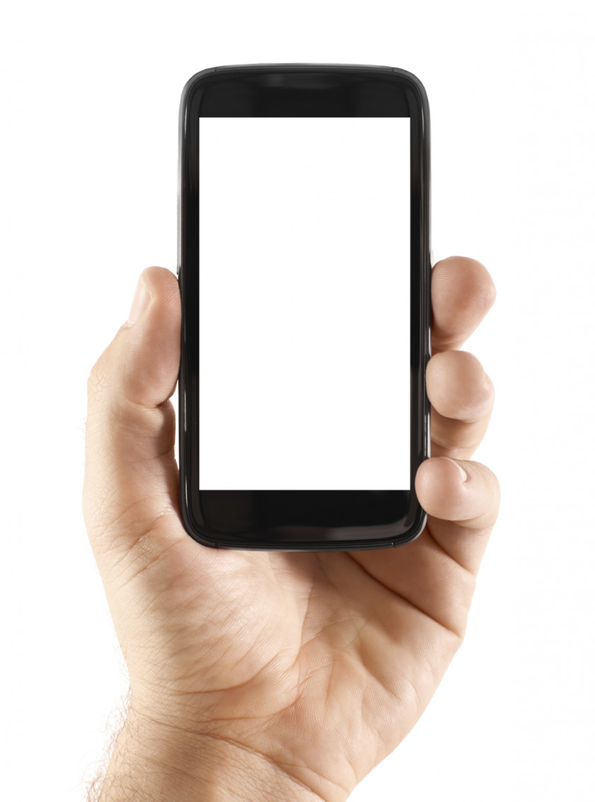 Holding The Phone PNG the phone clipart PNG