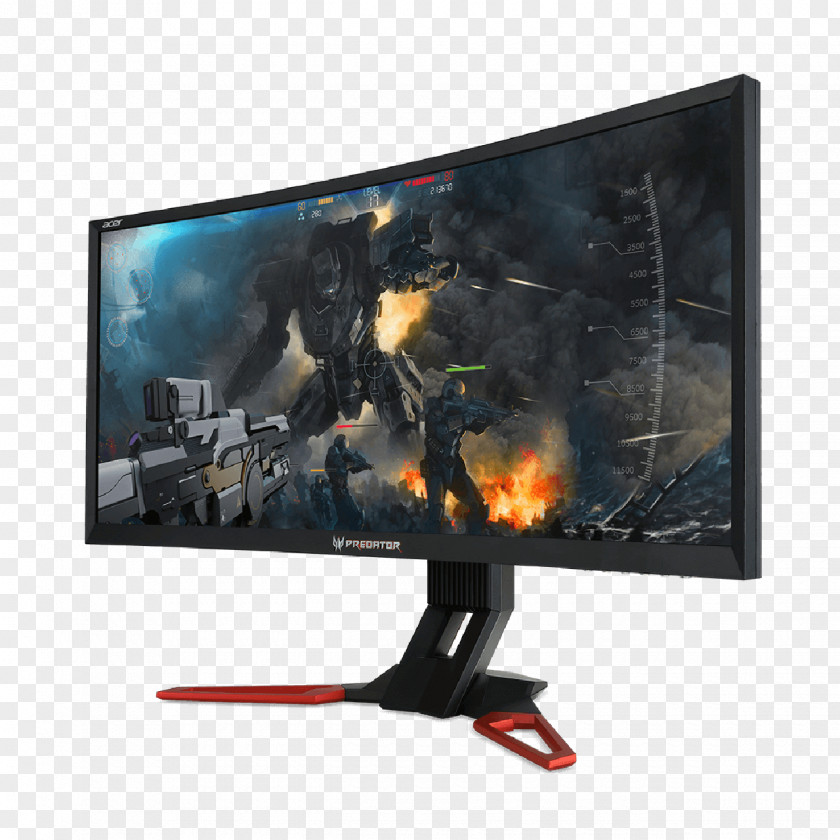 Laptop Predator X34 Curved Gaming Monitor Acer Aspire Z Nvidia G-Sync PNG