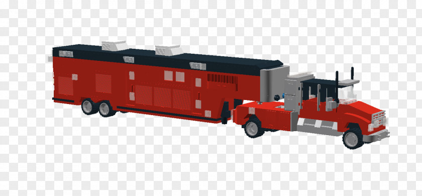 Lego Fire Truck Engine Model Car Motor Vehicle PNG