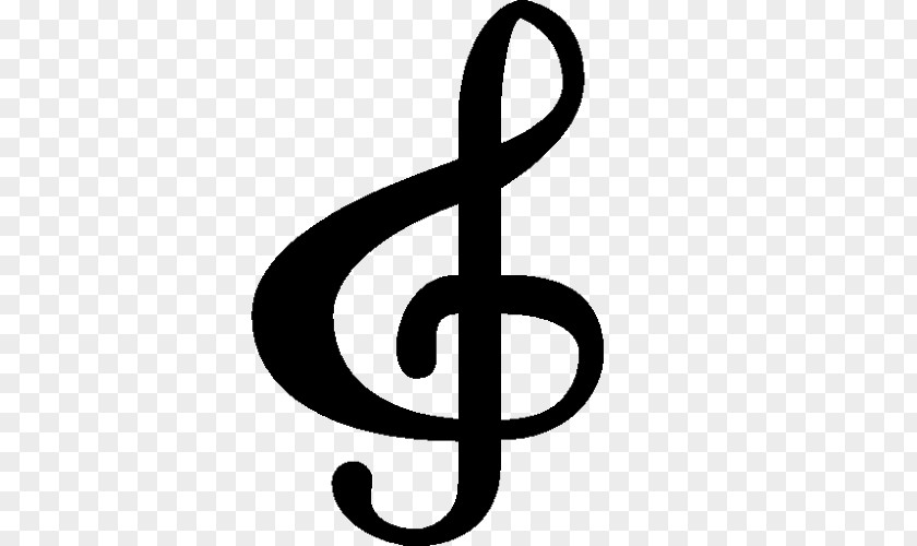 Musical Note Clef Treble PNG