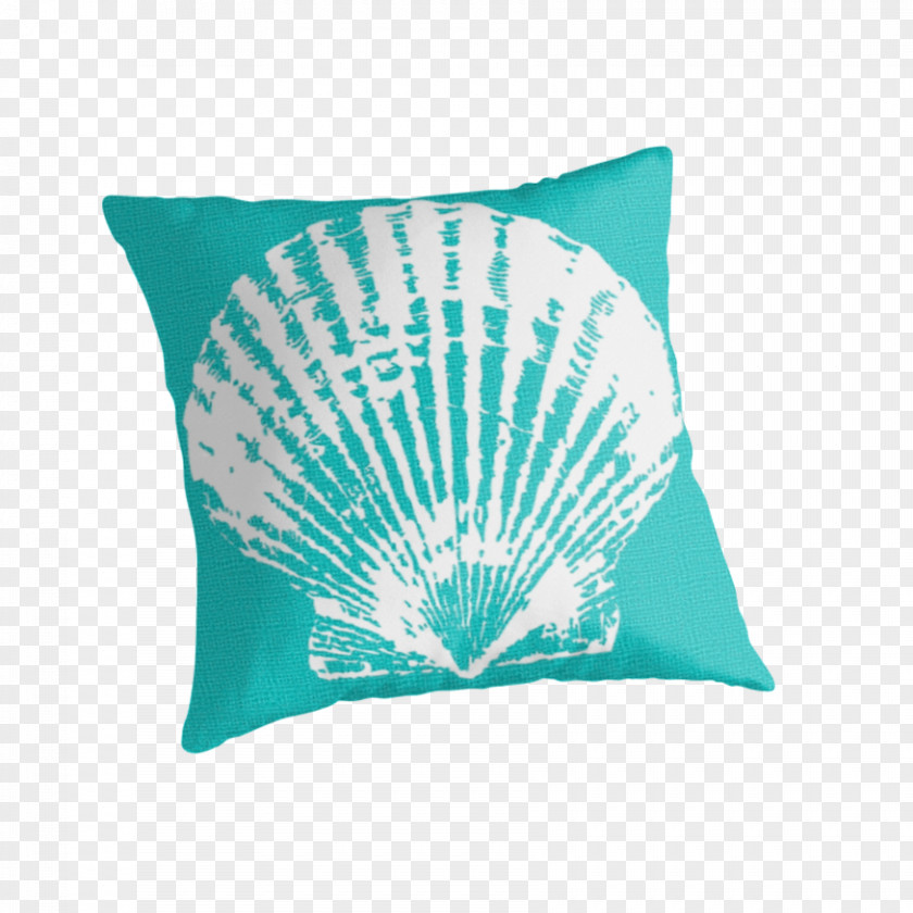 Pillow Throw Pillows Turquoise PNG