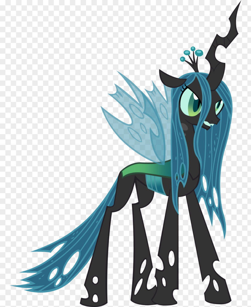 Queen Chrysalis Pony Form Princess Luna Cadance Novo PNG