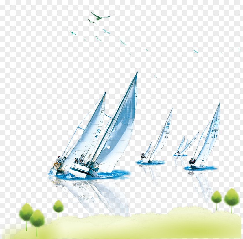 Sailboat Material Download Image Resolution PNG