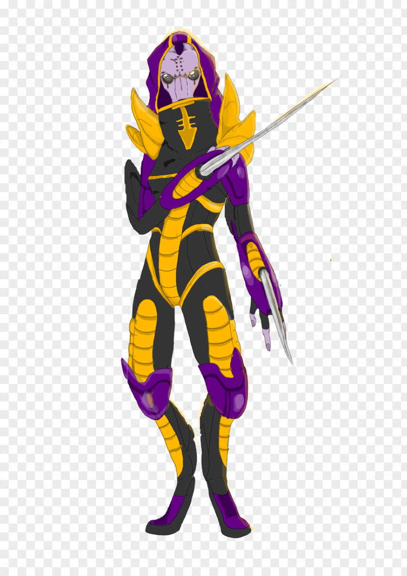 Salarians Costume Design Legendary Creature PNG