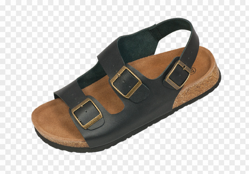Sandal Slipper Leather Shoe Sock PNG