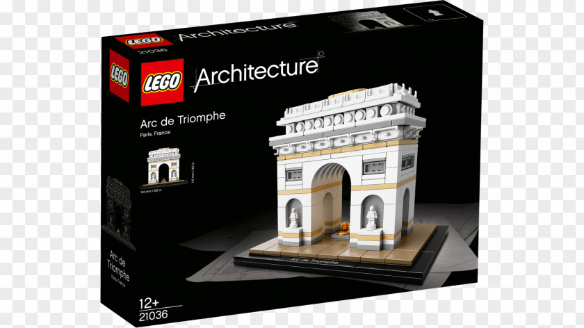 Singapore Landmark Arc De Triomphe Lego Architecture Toy Star Wars PNG