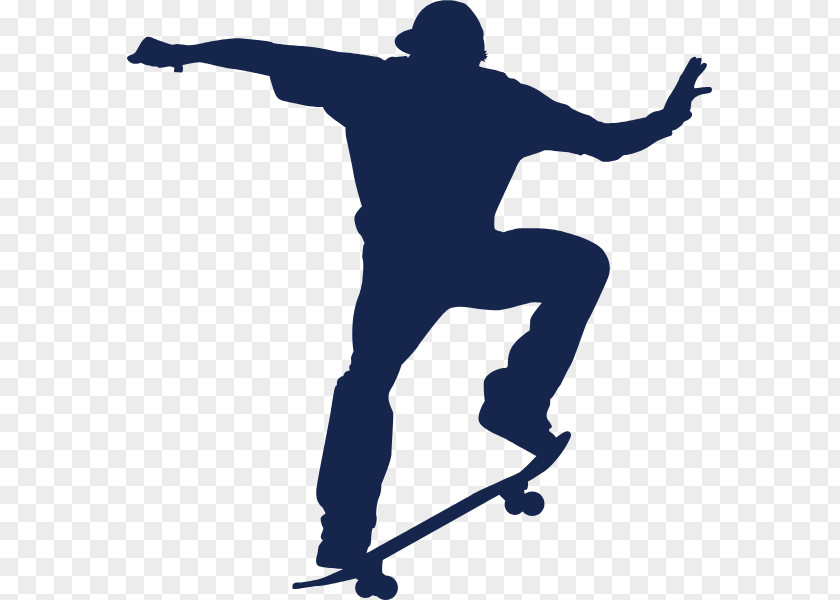 Skateboard Vector Graphics Skateboarding Illustration Silhouette PNG