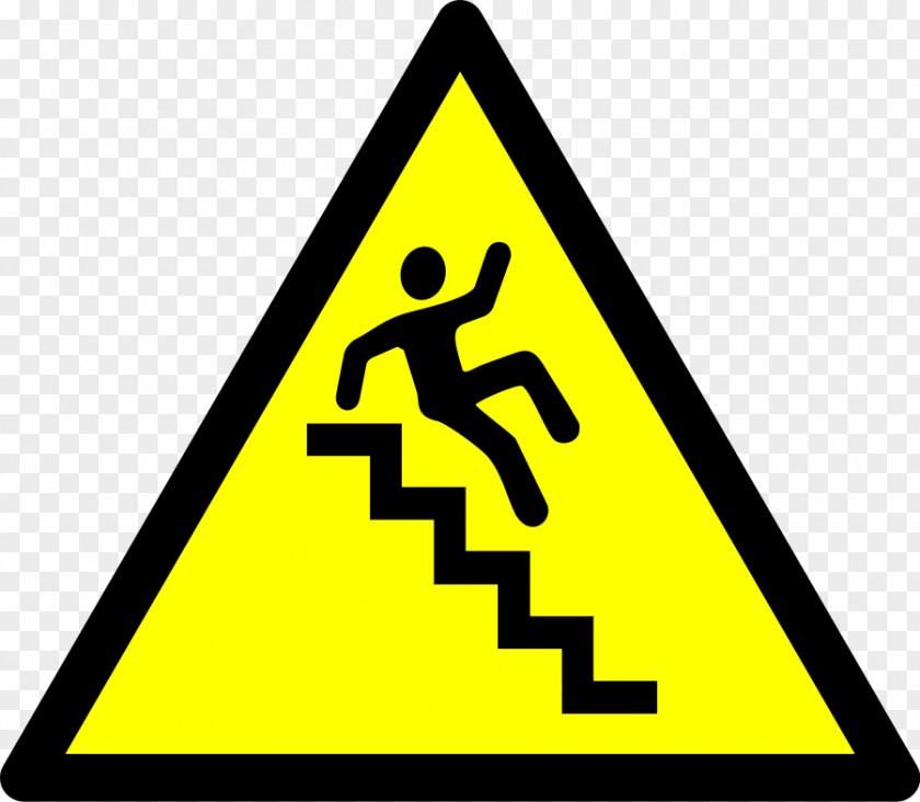Stairs Cliparts Warning Sign Hazard Clip Art PNG