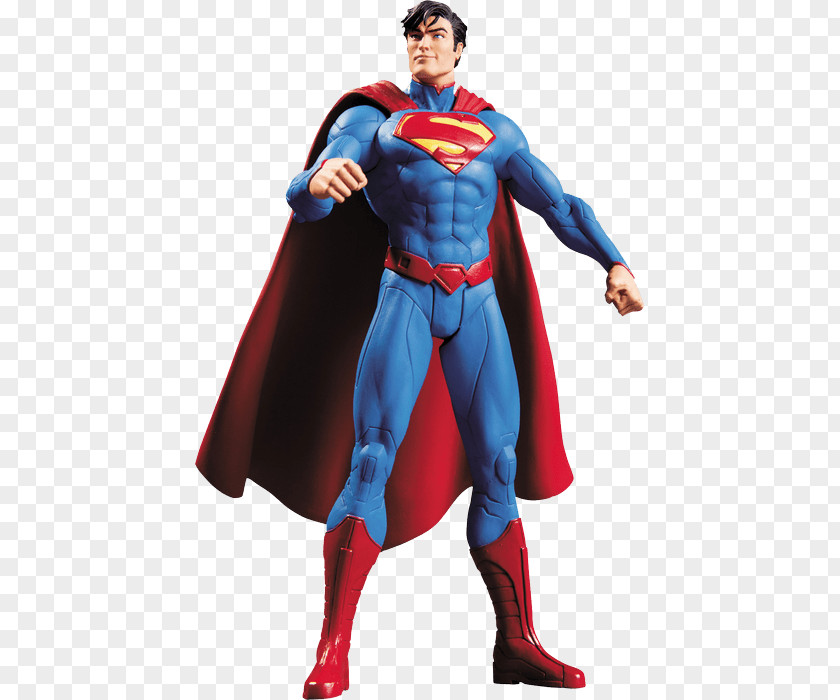 Superman Batman The New 52 Justice League Action & Toy Figures PNG