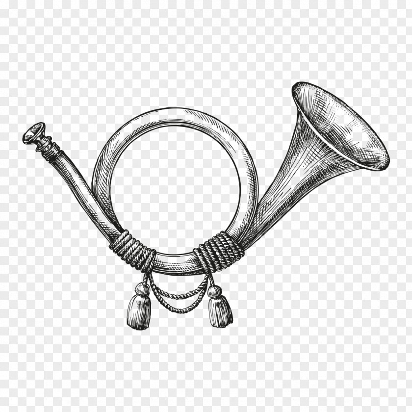 Trumpet Post Horn French Horns PNG
