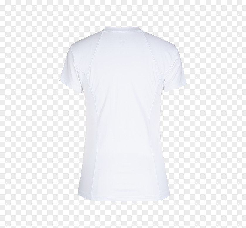White Short Sleeves T-shirt Sleeve Top Collar Fashion PNG