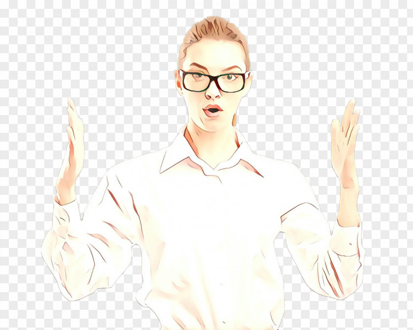 Arm Hand Glasses PNG