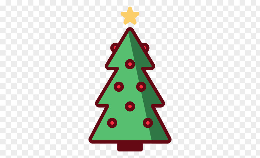 Chirstmas Vector Christmas Ornament Tree PNG