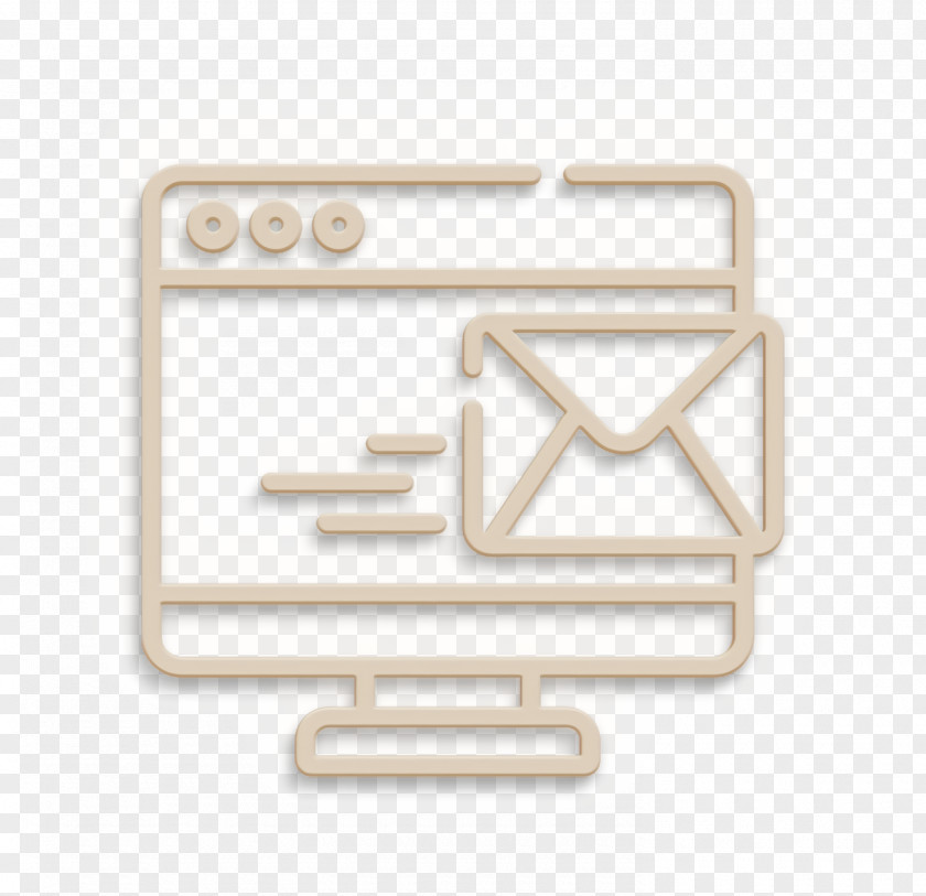 Communications Icon Mail Travel App PNG