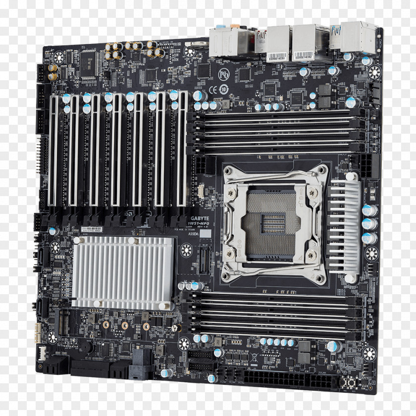 Ddr4 Sdram GIGABYTE MW51-HP0 CEB Server Motherboard LGA 2066 Intel C422 Xeon PNG