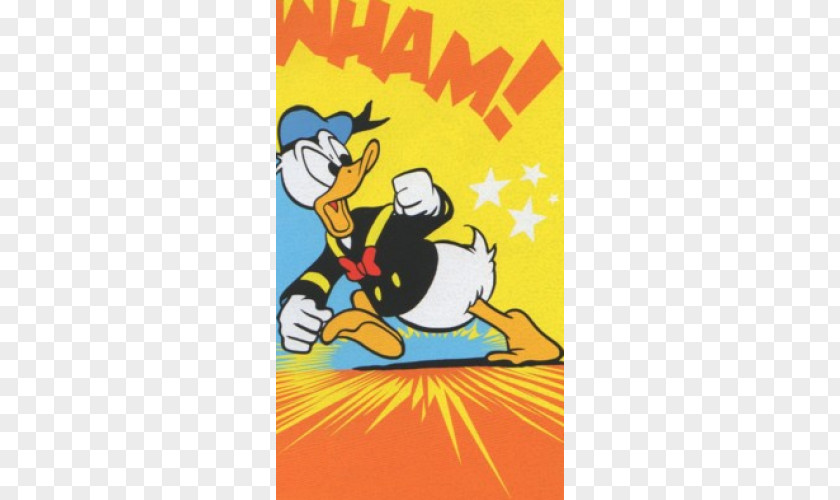 Donald Duck Towel The Walt Disney Company Cotton PNG