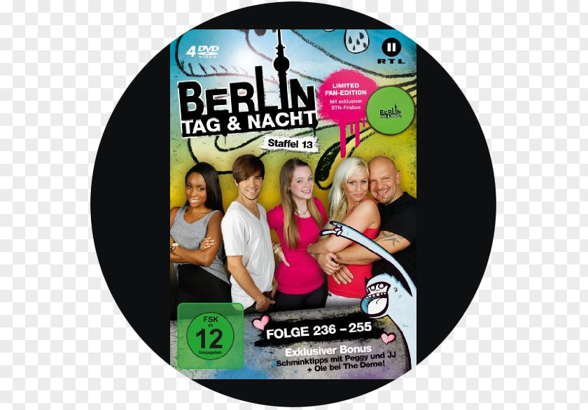 Dvd Reality Television Soap Opera DVD RTL II PNG