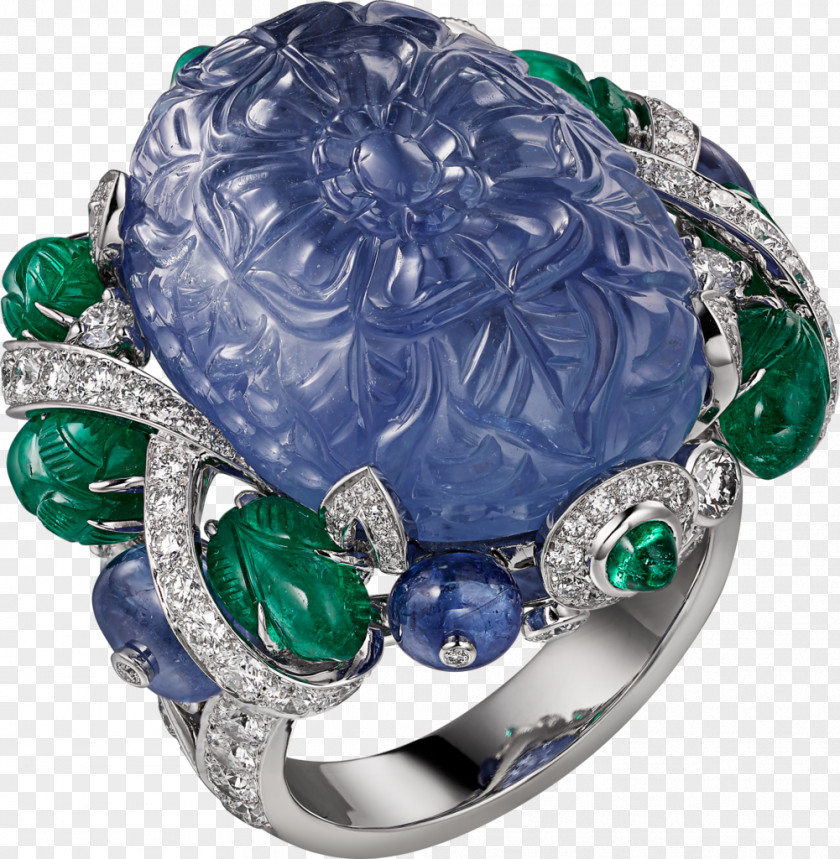 Emerald Ring Jewellery Gemstone Sapphire PNG