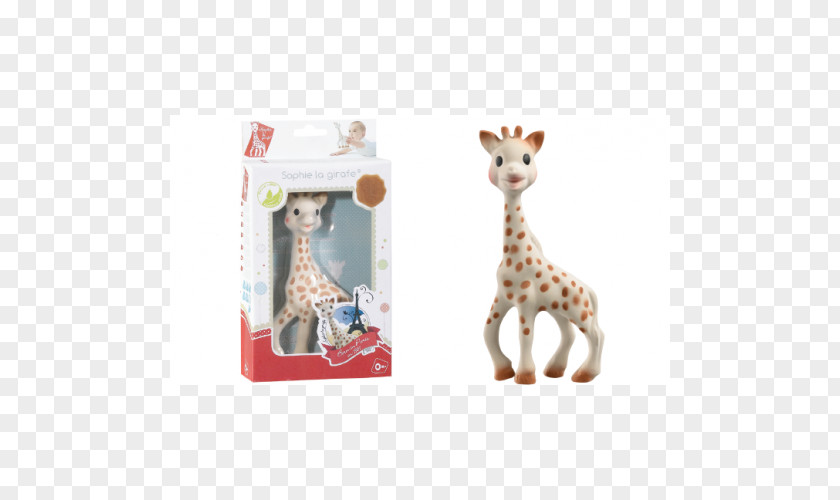 Giraffe Sophie The Toy Teether Infant PNG