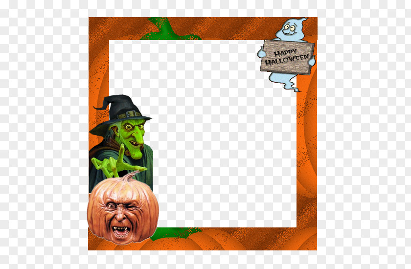 Halloween Film Series Picture Frames PNG