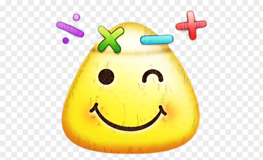 Happy Nose Emoticon PNG