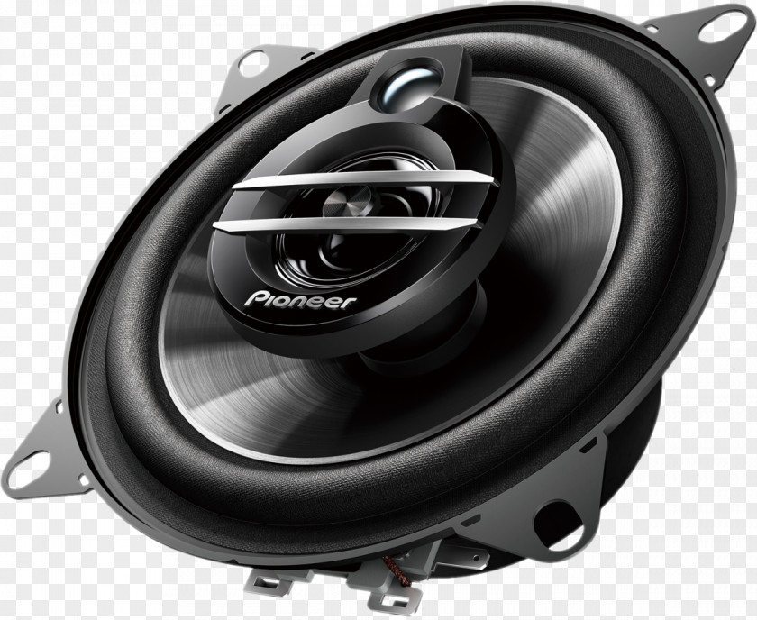 Haut Parleur Car Coaxial Loudspeaker Pioneer Corporation Sound PNG