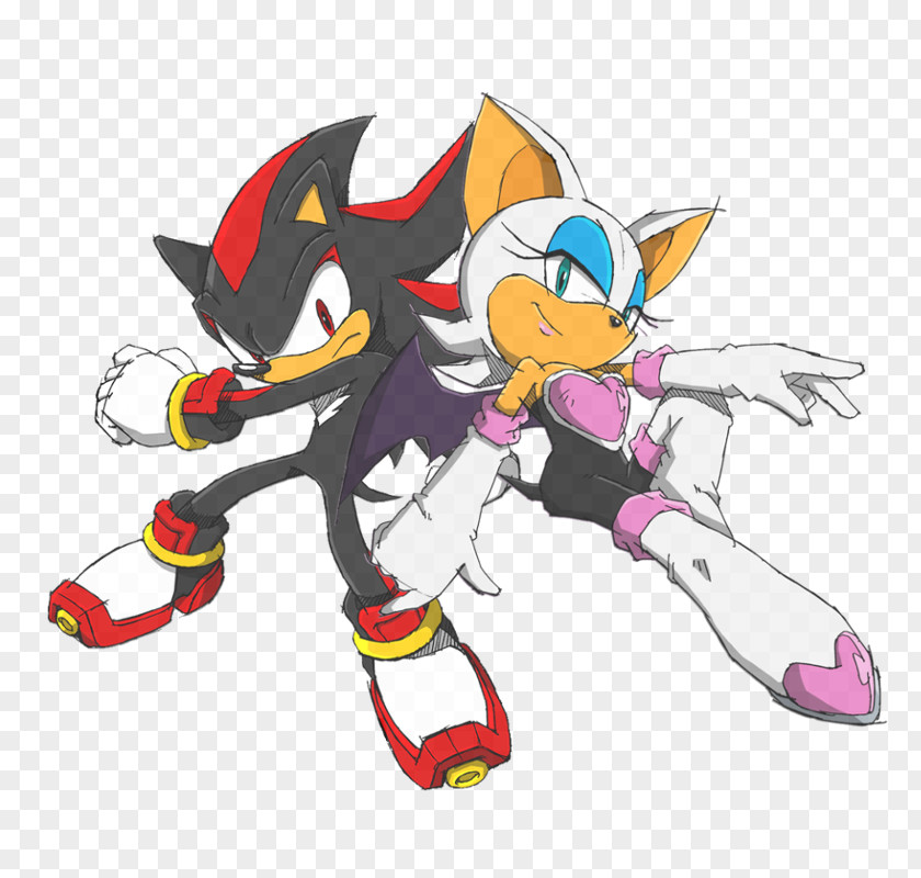 Hedgehog Shadow The Sonic Chaos Rouge Bat Free Riders PNG