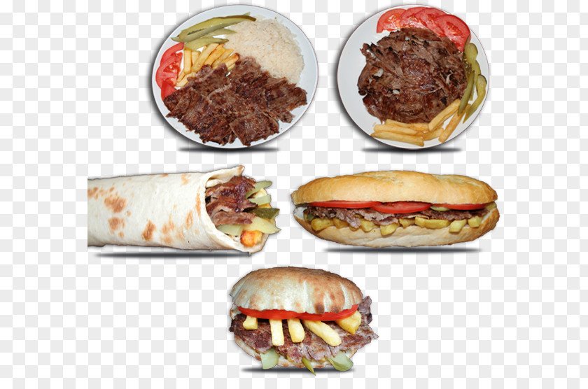 Kebab Doner Hamburger Fast Food Shawarma Take-out PNG