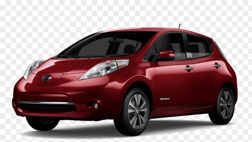 Nissan 2018 LEAF Electric Vehicle Car 2017 PNG