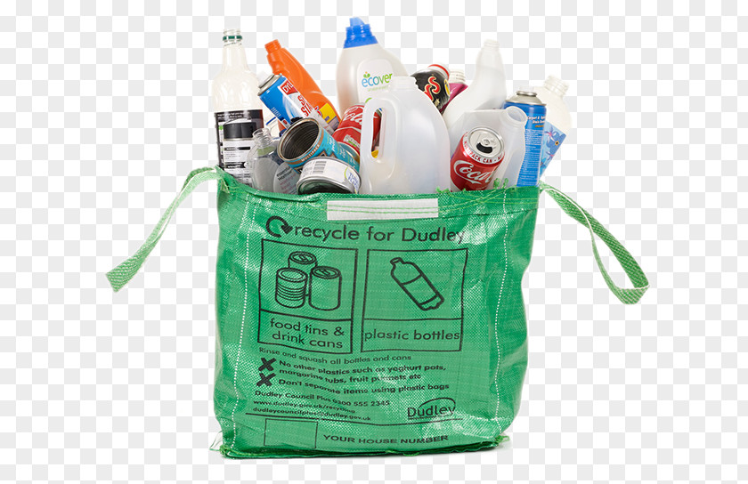 Plastic Recycling Bag Bottle PNG