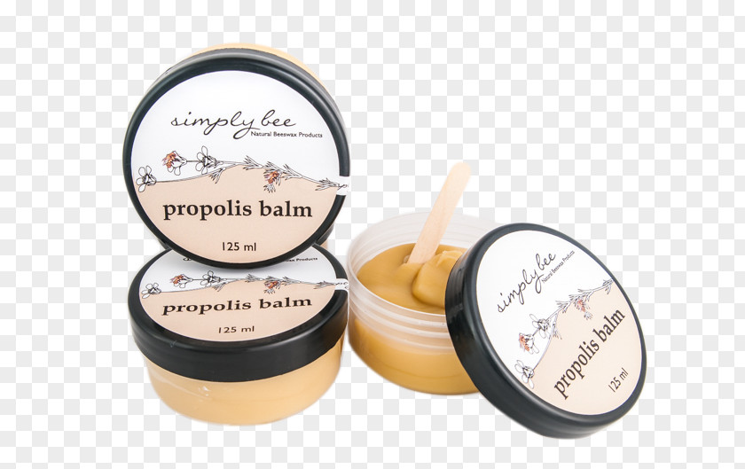 Propolis Lip Balm Cosmetics Balsam Beeswax PNG