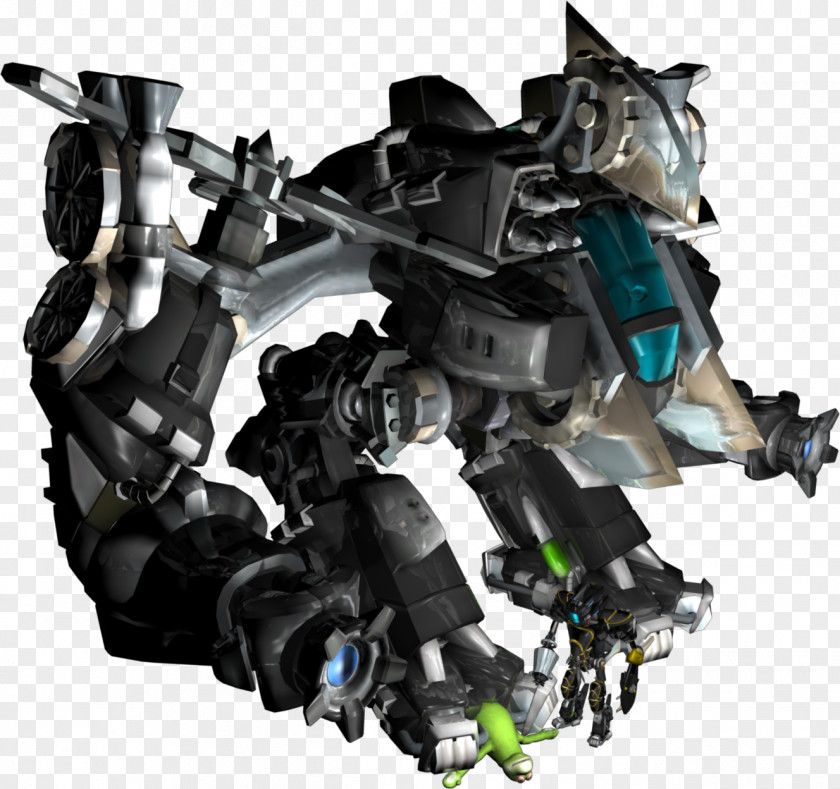 Robot Mecha Engine PNG