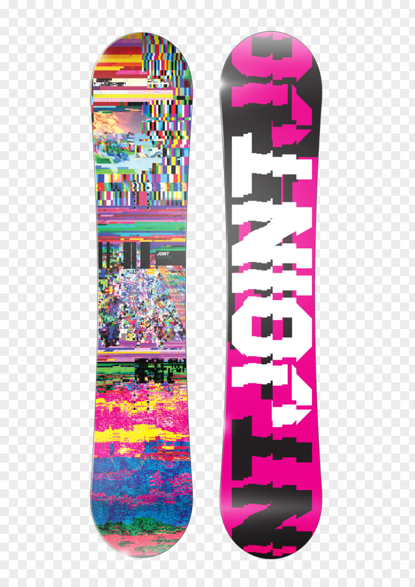 Snowboard Pink M Product Font PNG