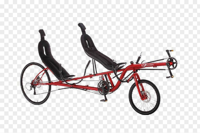 The Bus Recumbent Bicycle Tandem Cycling Tricycle PNG
