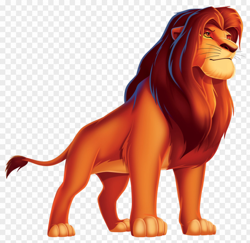 The Lion King Simba Mufasa Scar Zazu PNG