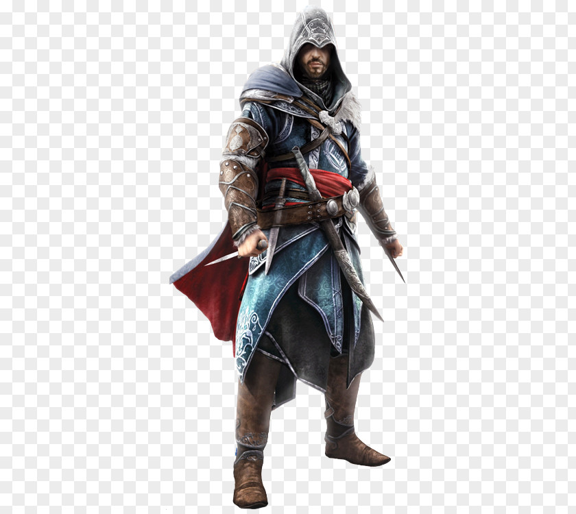 Assassin's Creed: Revelations Brotherhood Creed III Ezio Auditore PNG