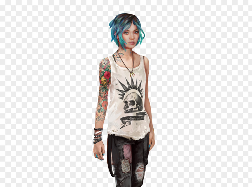Chloe Price Life Is Strange: Before The Storm Concept Art Dontnod Entertainment PNG