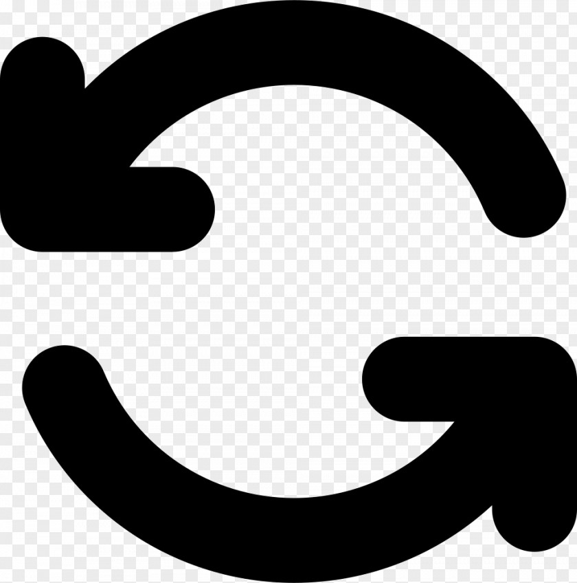 Circular Arrow Symbol Clip Art PNG