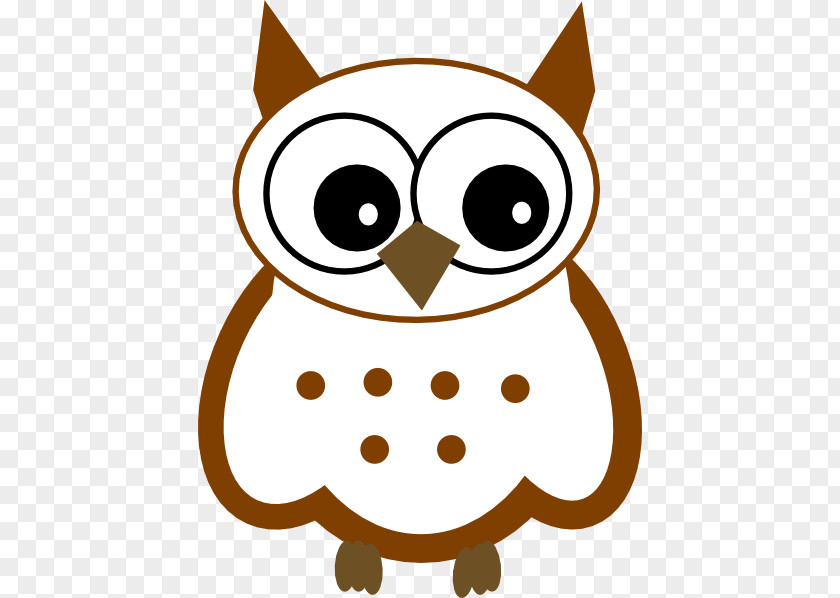 Cute Snowy Cliparts Owl Arctic Bird Clip Art PNG