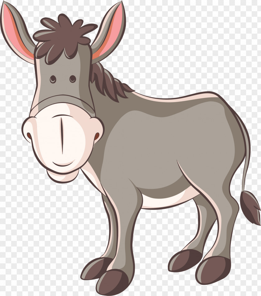 Donkey Clip Art Image Openclipart PNG