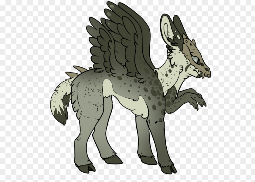 Glowing Halo Horse Deer Gray Wolf Canidae Drawing PNG