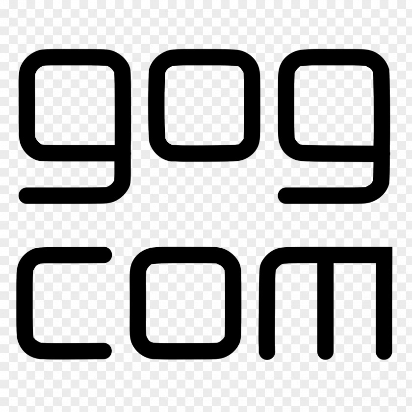Gog GOG.com Font PNG