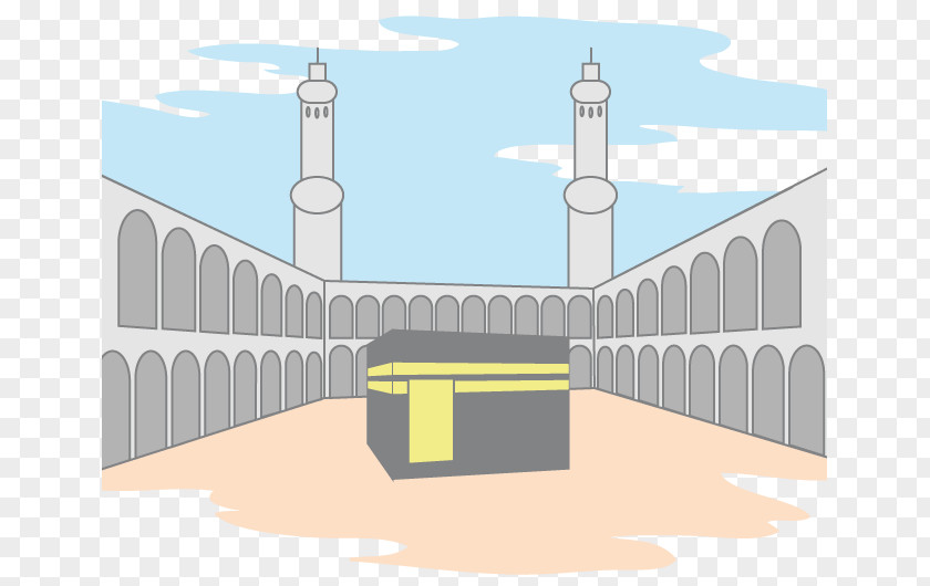 Kaaba Hegira Early Muslim Conquests Five Pillars Of Islam PNG