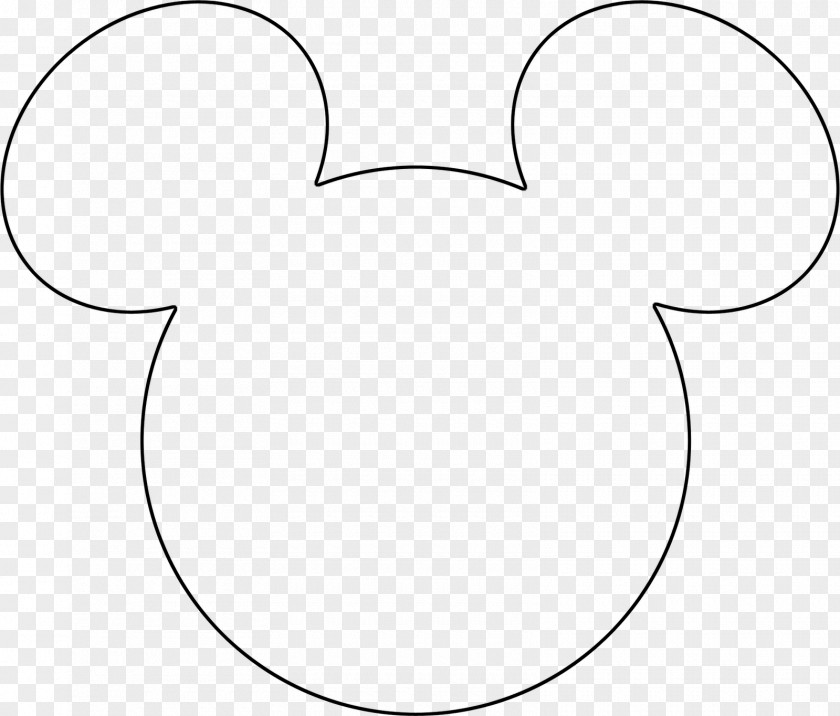 Mimi Mouse Mickey Head Donald Duck PNG