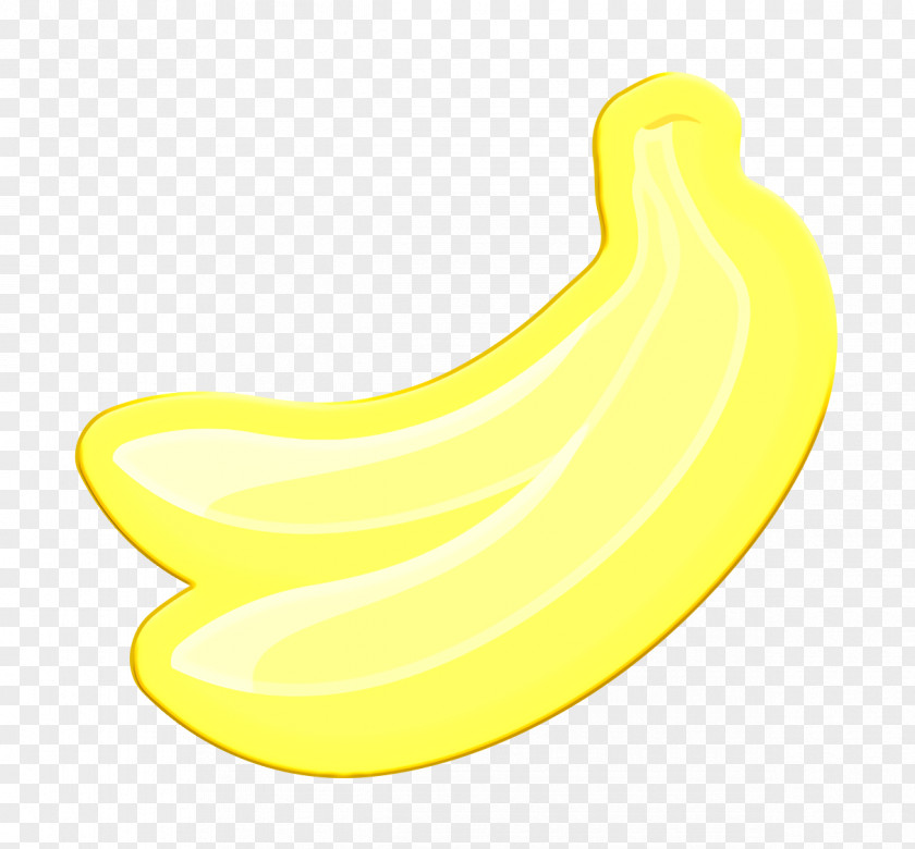 Plant Fruit Bananas Icon Dessert Food PNG