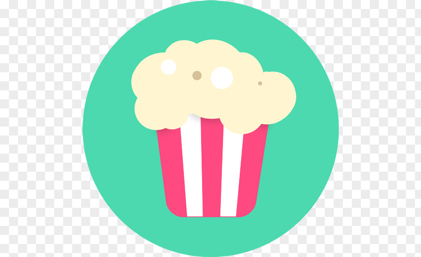 Popcorn Pink Food Green Illustration PNG