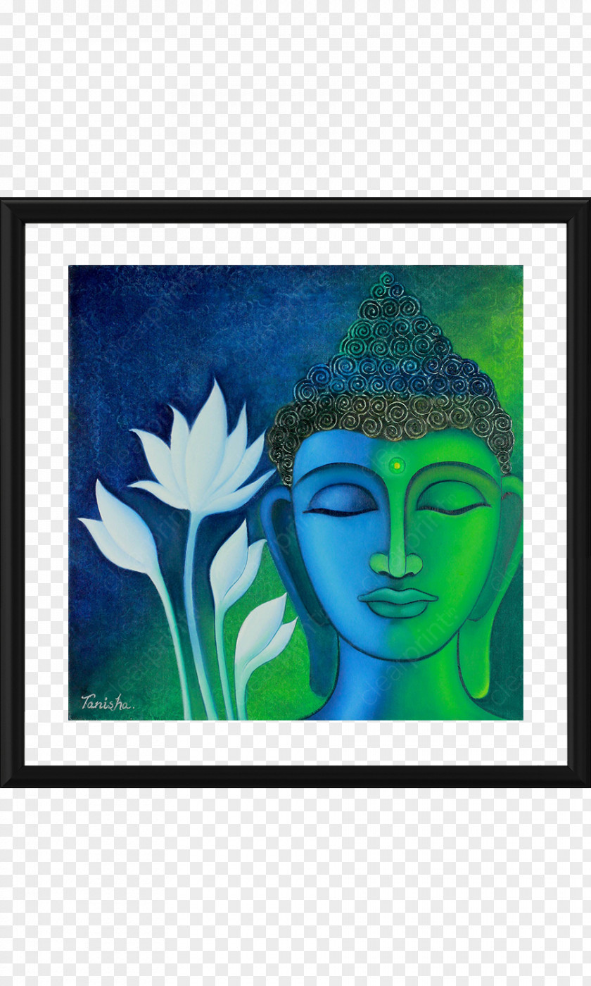 Redmi Gautama Buddha Painting Buddhism Canvas Buddhist Art PNG